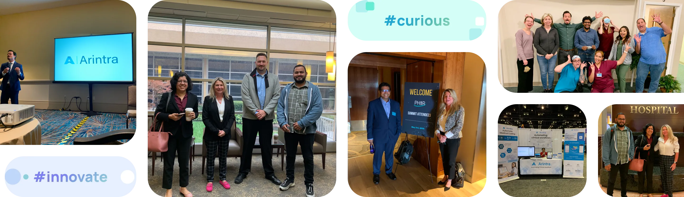 Gallery of Arintra's Workers and Arintra's Events