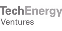 TechEnergy Ventures logo. Investor in disruptive technologies in the energy transition industry such as Kraftblock.
