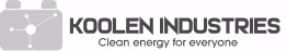 Koolen Industries logo. Kraftblock investor for clean energy technologies.