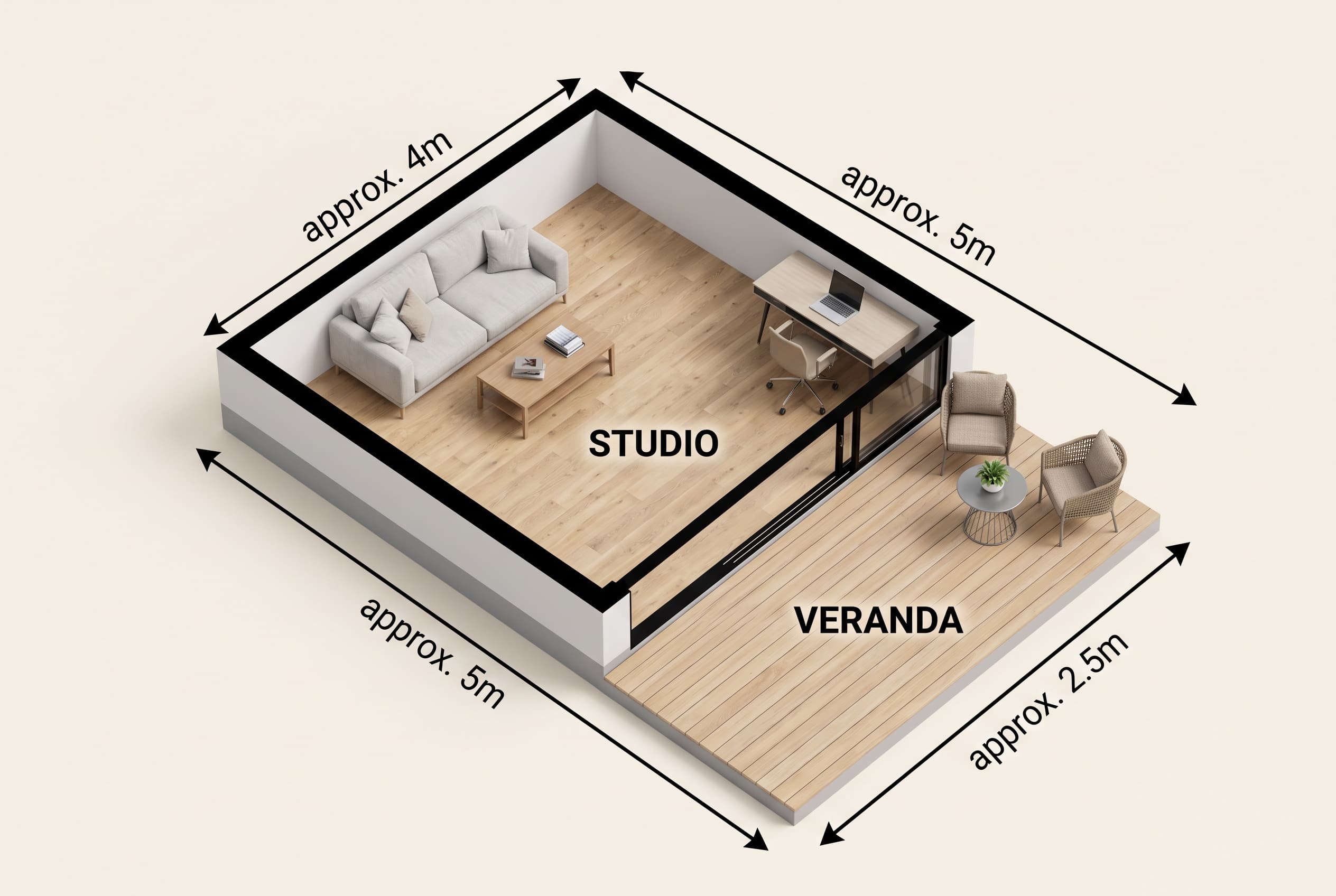 Skog floorplan