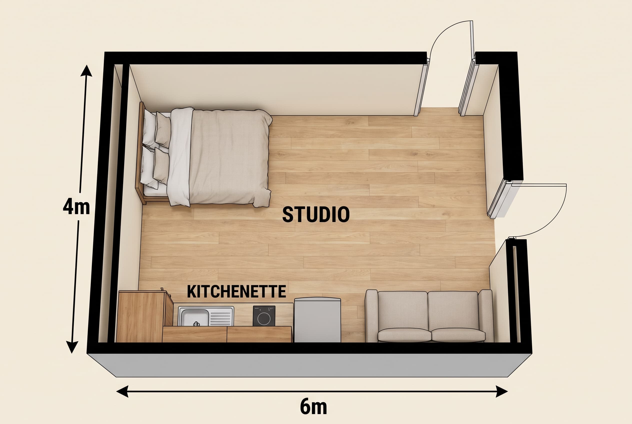 Vår floorplan
