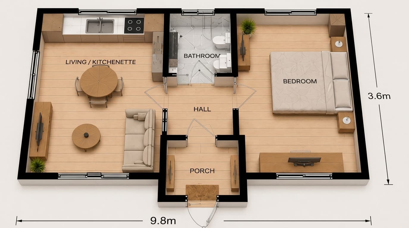 Nära floorplan