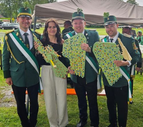 Lichtenau hat ein neues Königspaar!