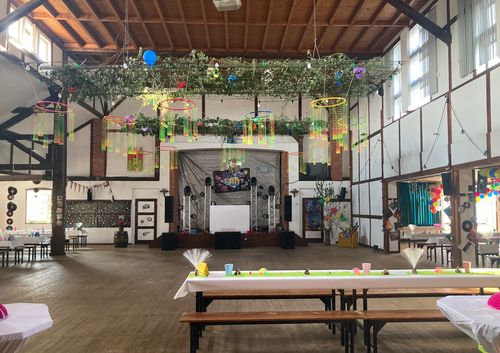 Schützenhalle innen 80ties 3