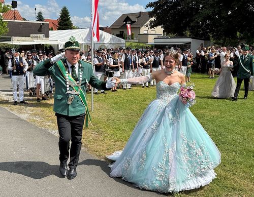 Nachbericht Schützenfest Lichtenau 2025