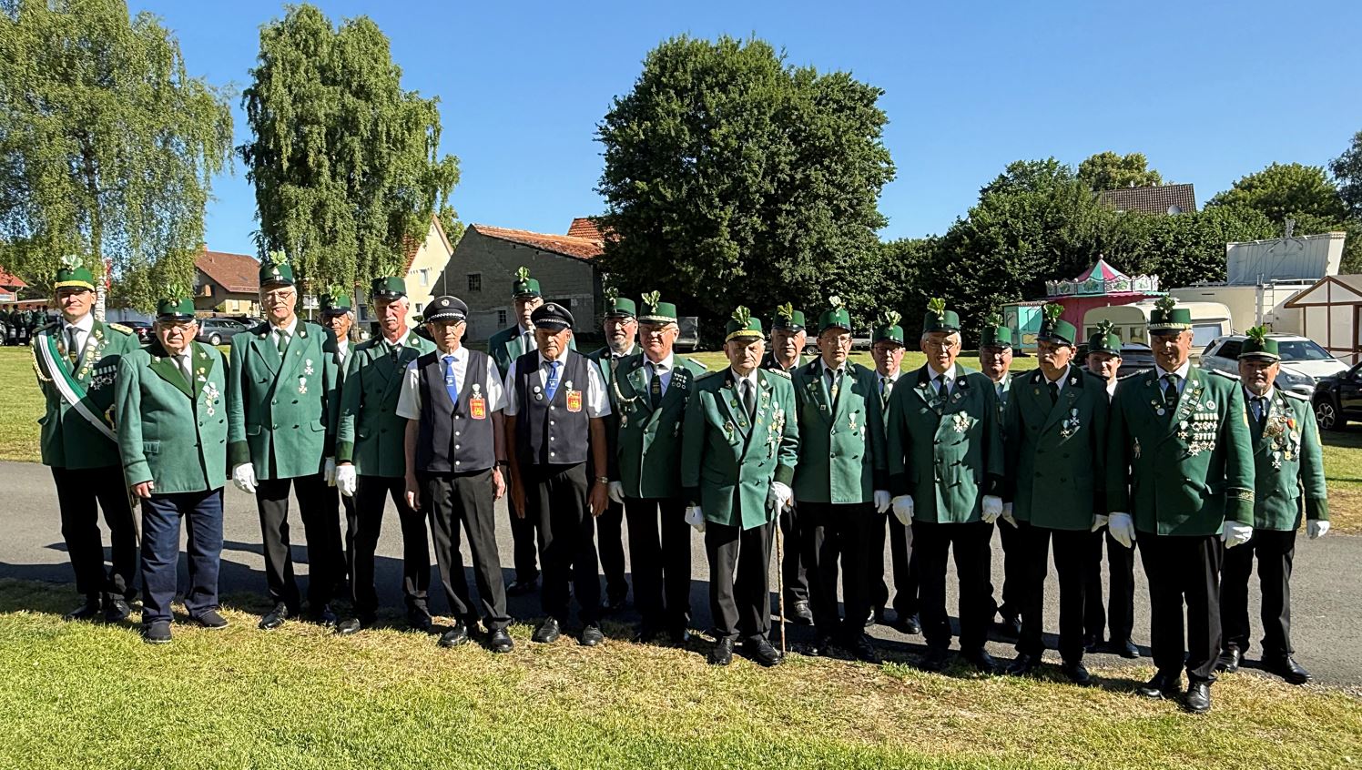 Schützenfest Montag Ehrungen 2025