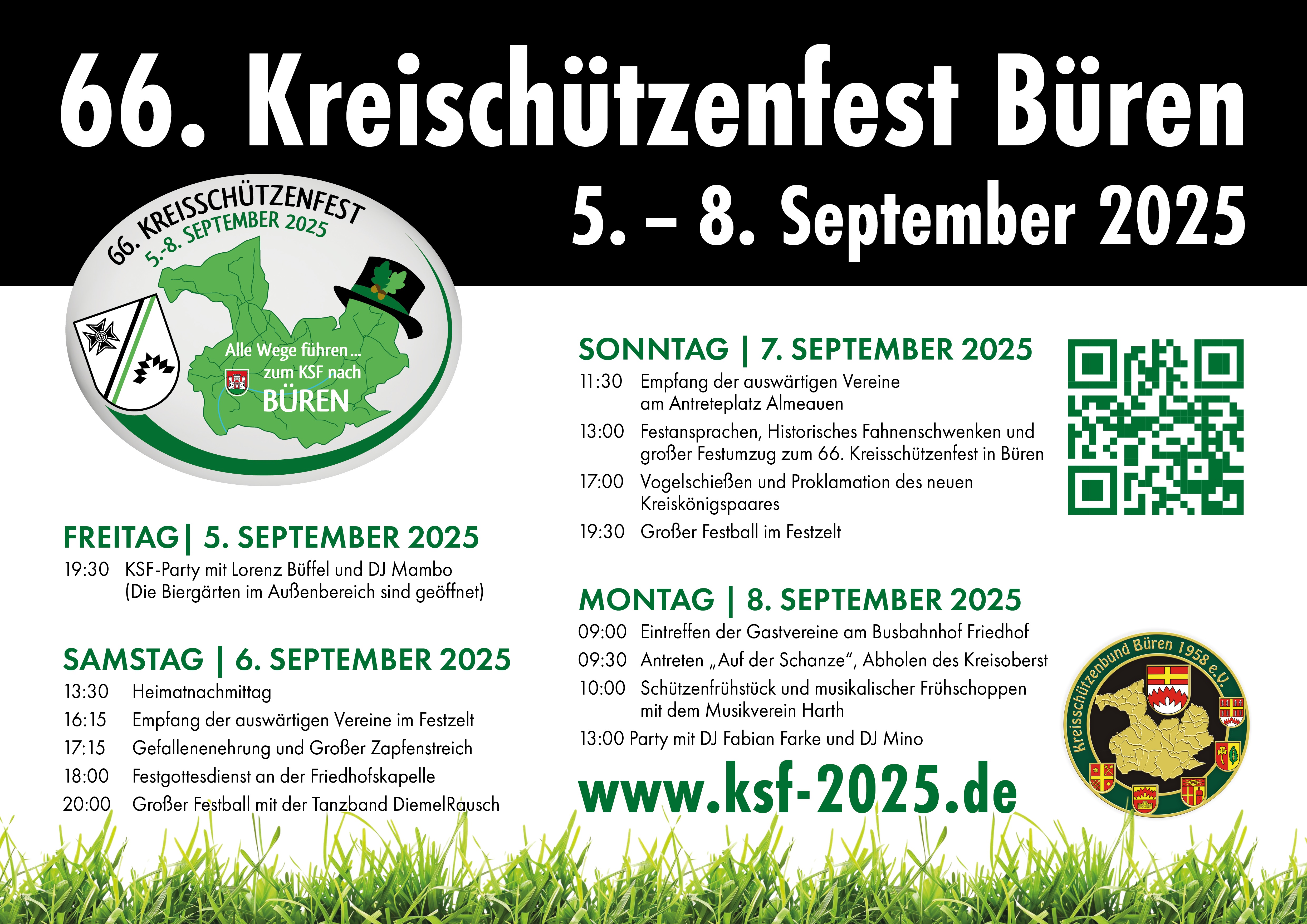 Der Heimatschutzverein fährt zum KSF 2025 nach Büren