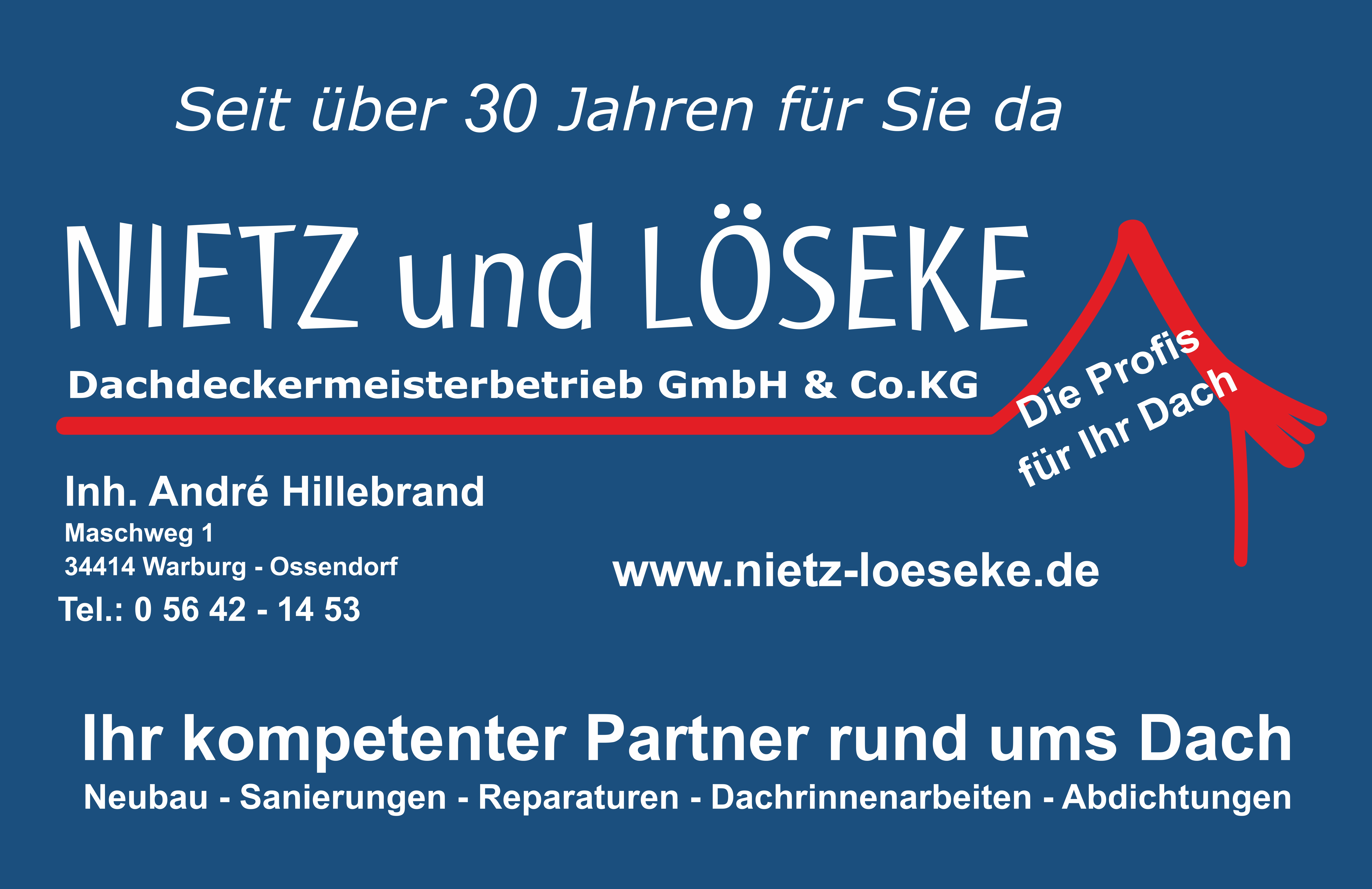 Nietz und Löseke Dachdeckermeisterbetrieb GmbH & Co.KG