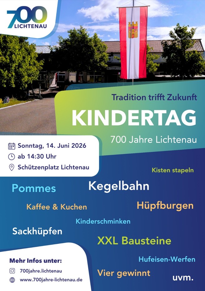 Kinderfest 14.06.2026