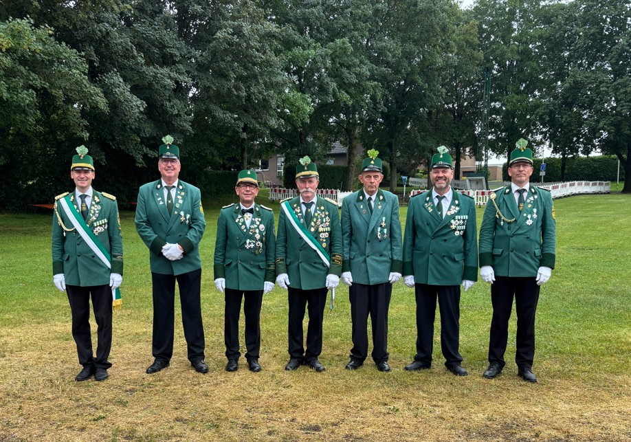 Schützenfest Ehrungen 2026
