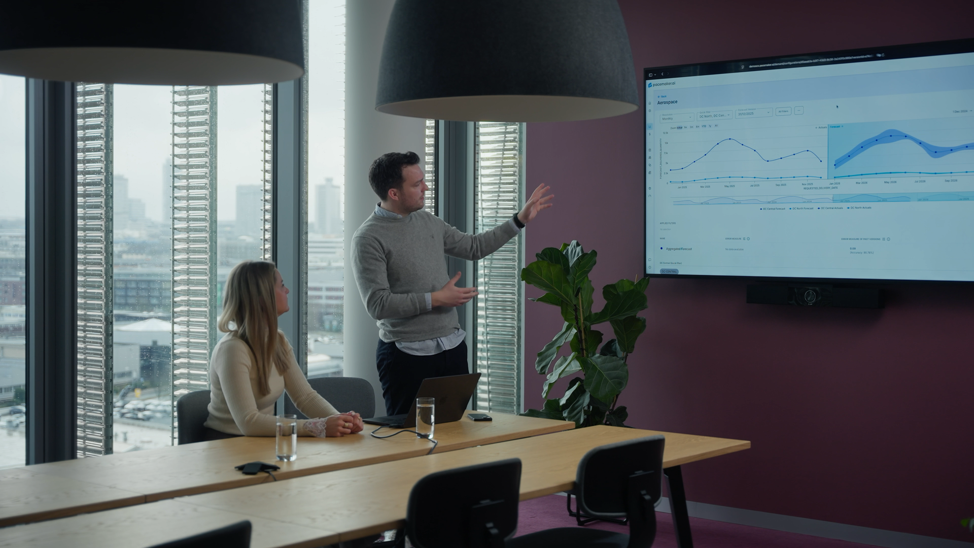 A video thumbnail for a video that explains the pci product by pacemaker.