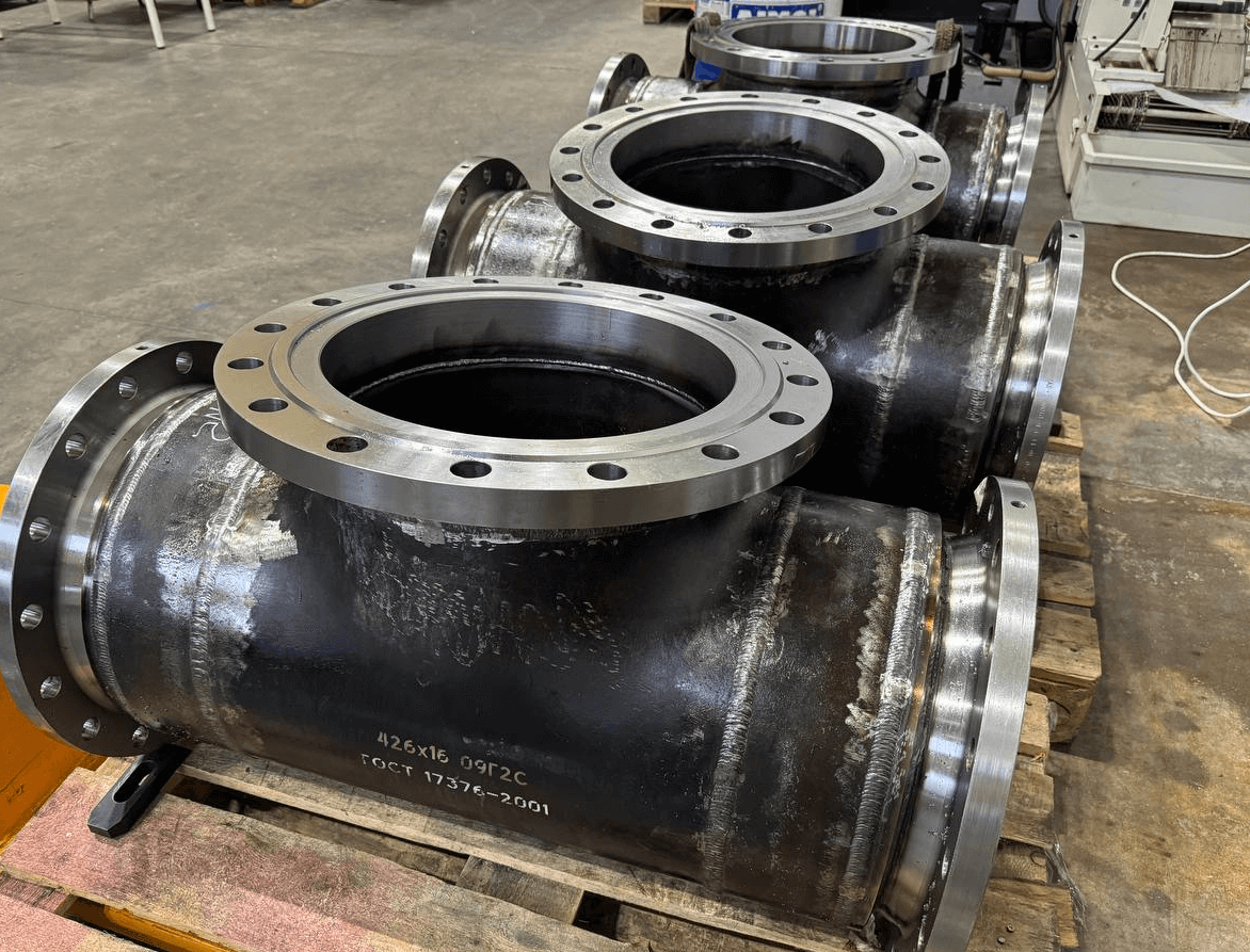 Регулятор давления DN350 