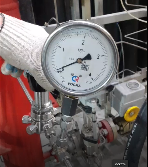 Регулятор давления на азот DN 10 PN 63 ATLANT-MM 145