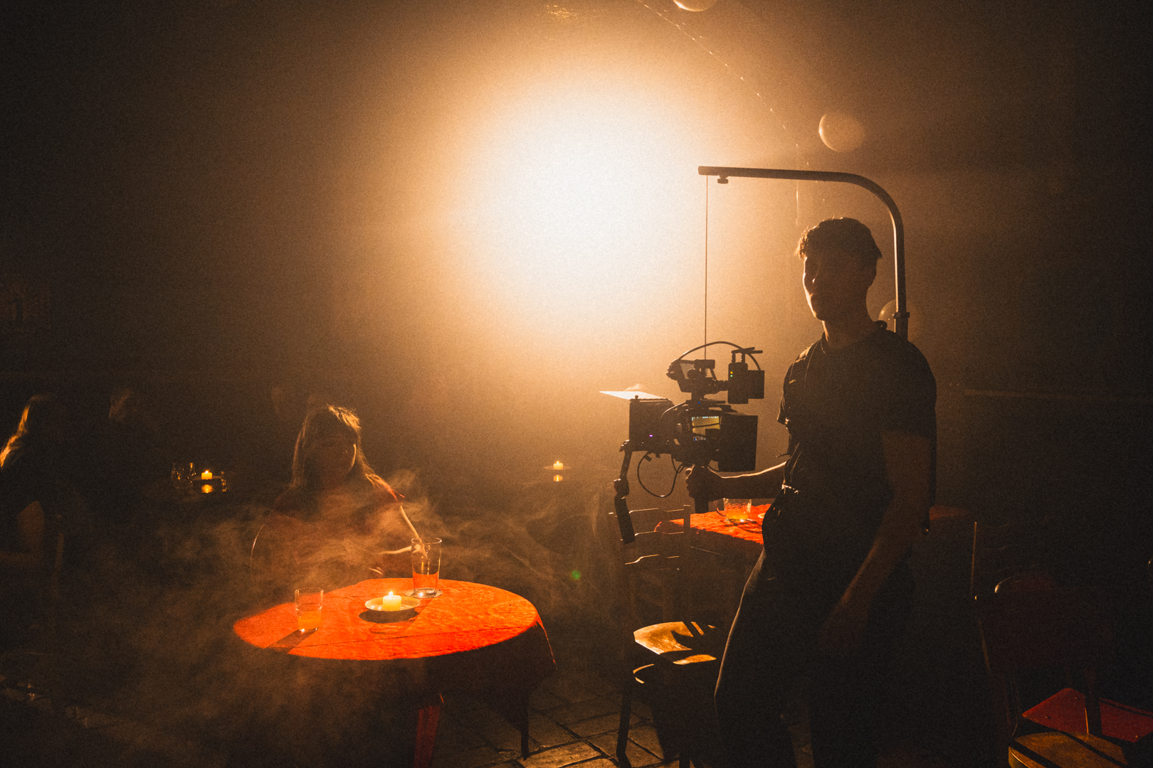 Cinematography by: Jaroslav Maléř, behind the scnenes of Bloody Joke teaser