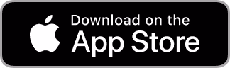 Apple App Store download badge with Apple logo and text 'Download on the App Store'.