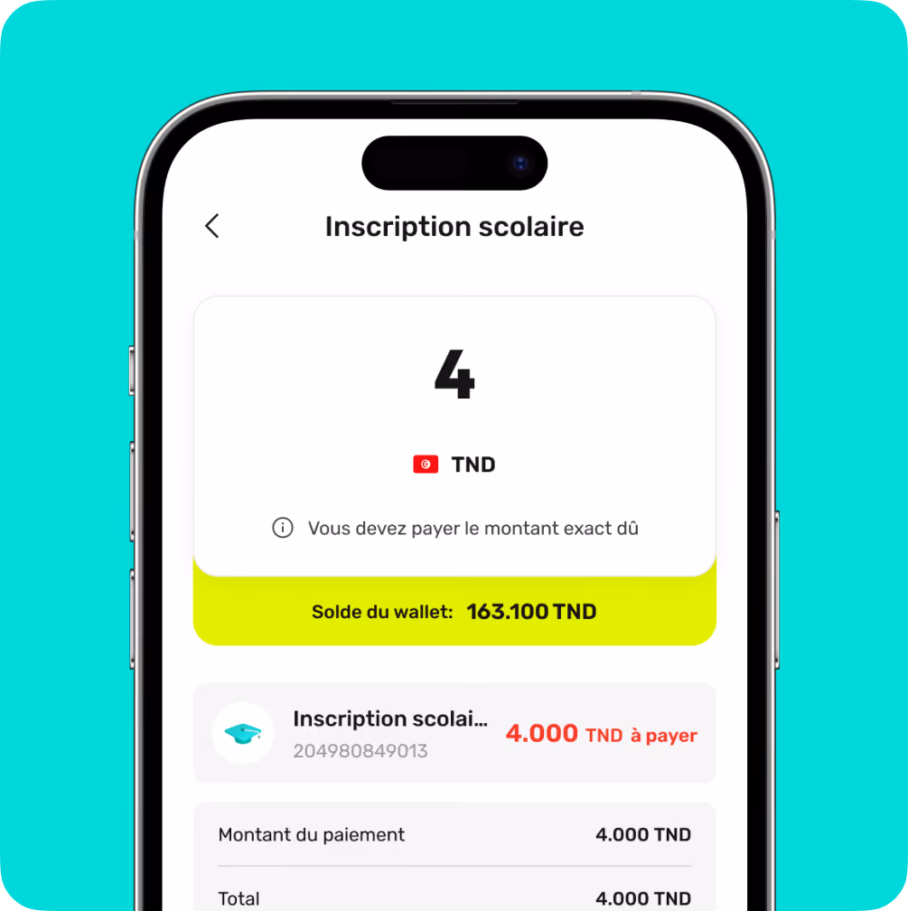 Mobile mockup