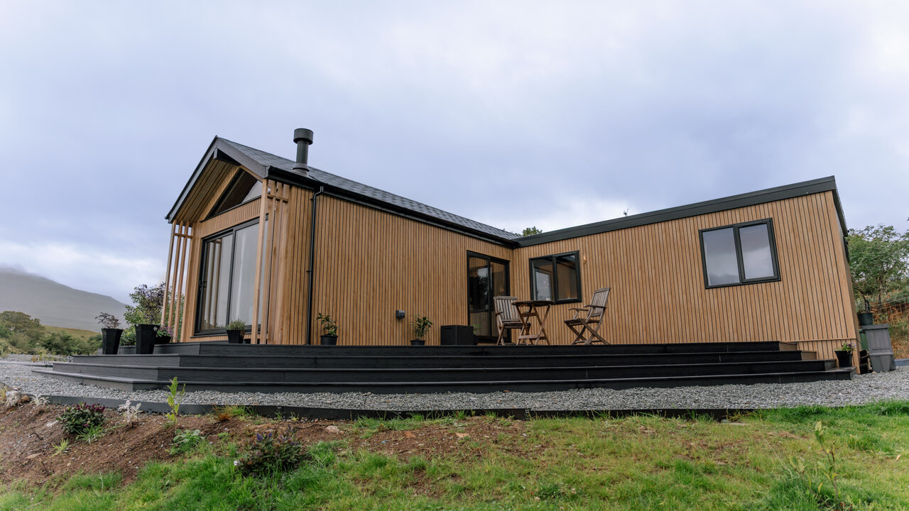 The Norden: A Prefabricated Home on the Isle of Skye