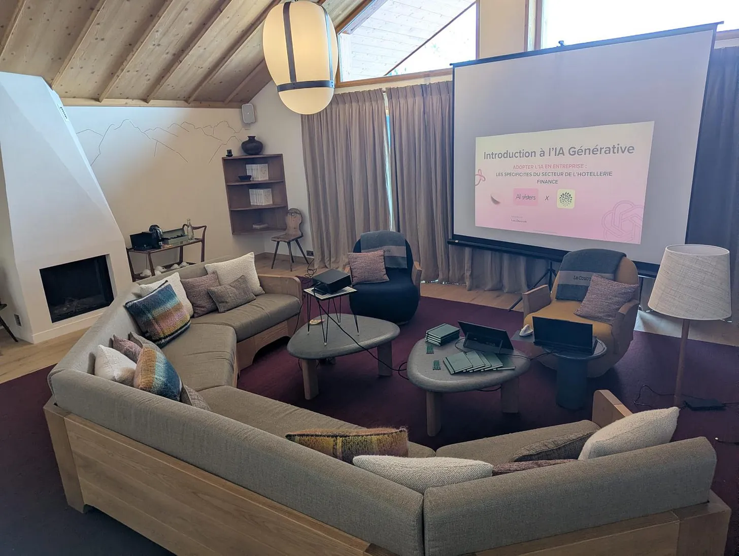 Formation IA Finance en hôtellerie de luxe