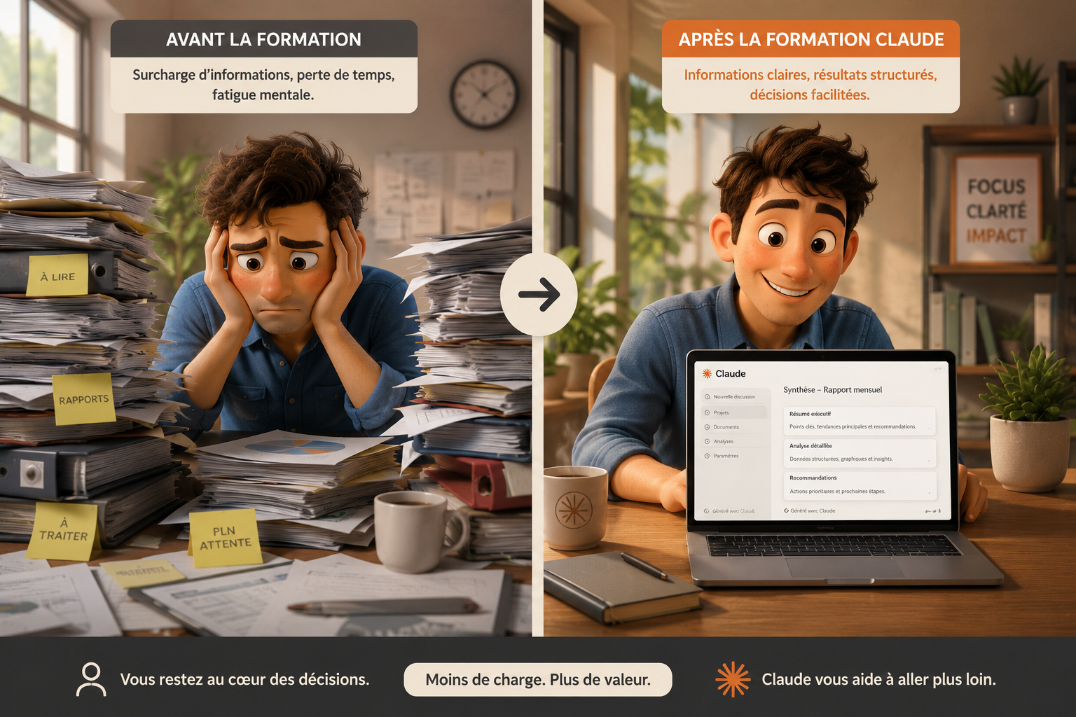 Formation Claude IA en entreprise