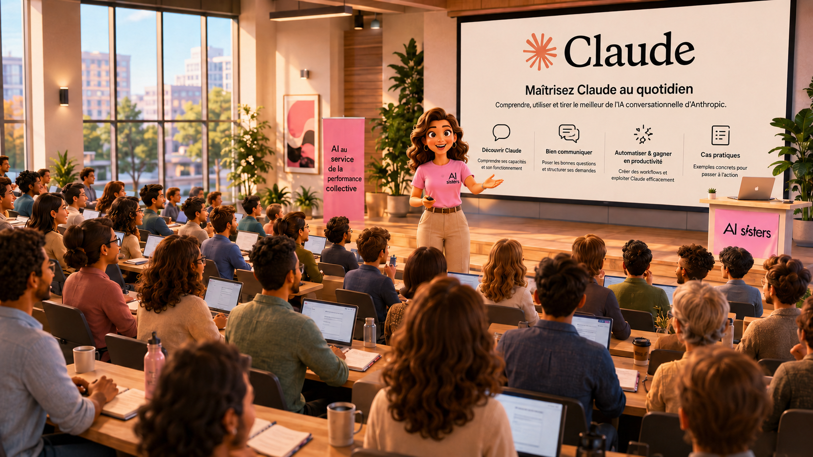 Formation Claude IA en entreprise : maîtriser l'IA générative d'Anthropic avec vos équipes en 2026