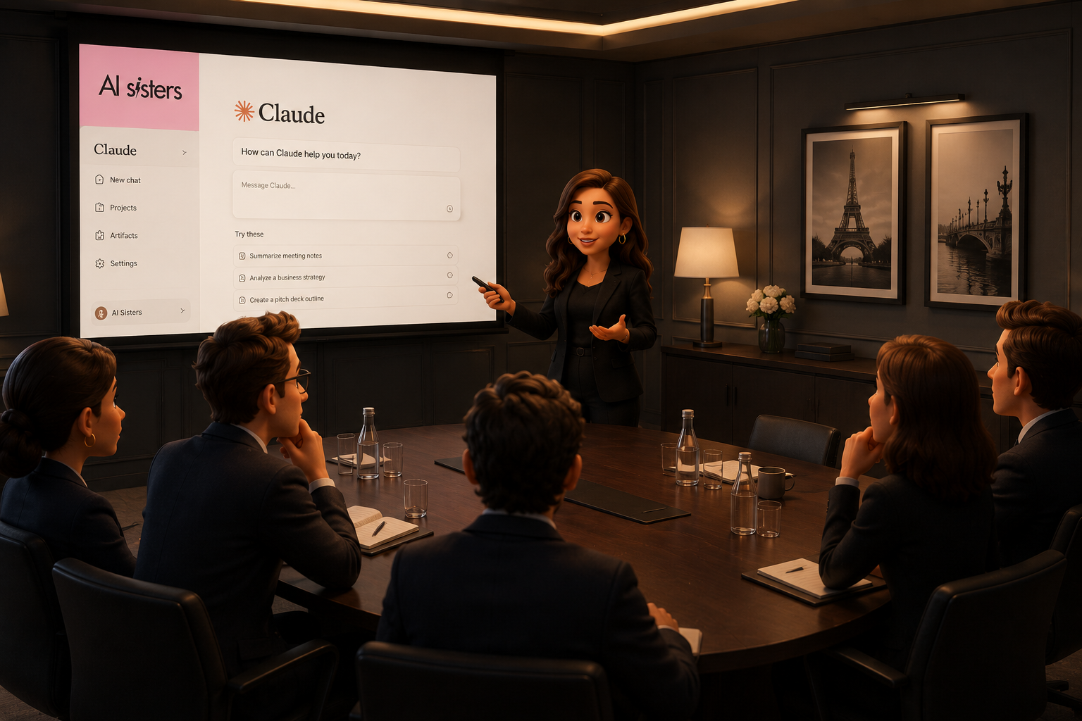 Formation IA Claude pour le Private Equity