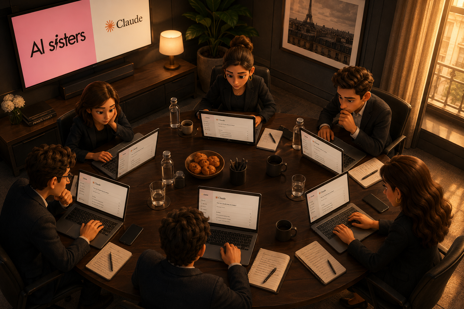 Formation IA Claude pour le Private Equity