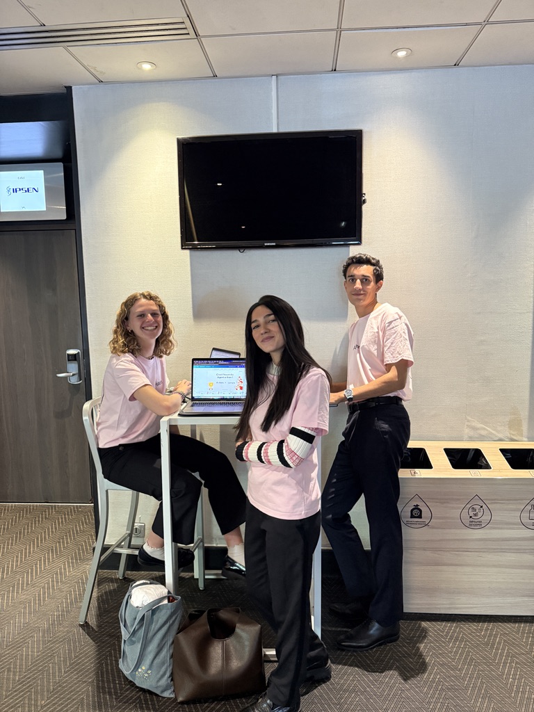 IPSEN - Agentathon Finance