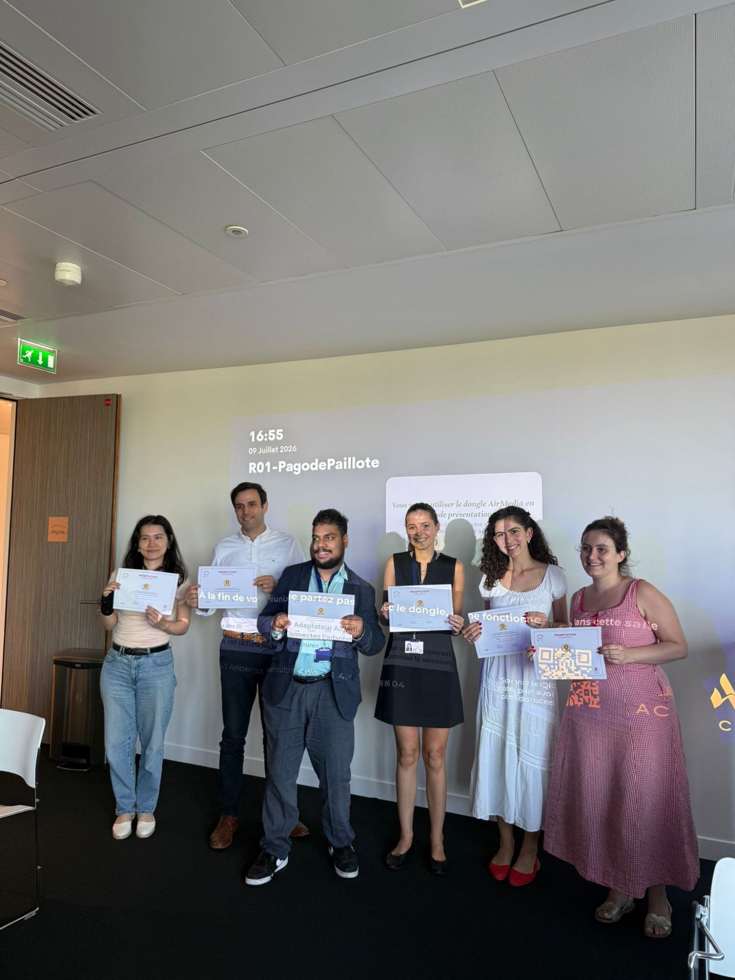 Accor Sustainability - Show IA et Promptathon
