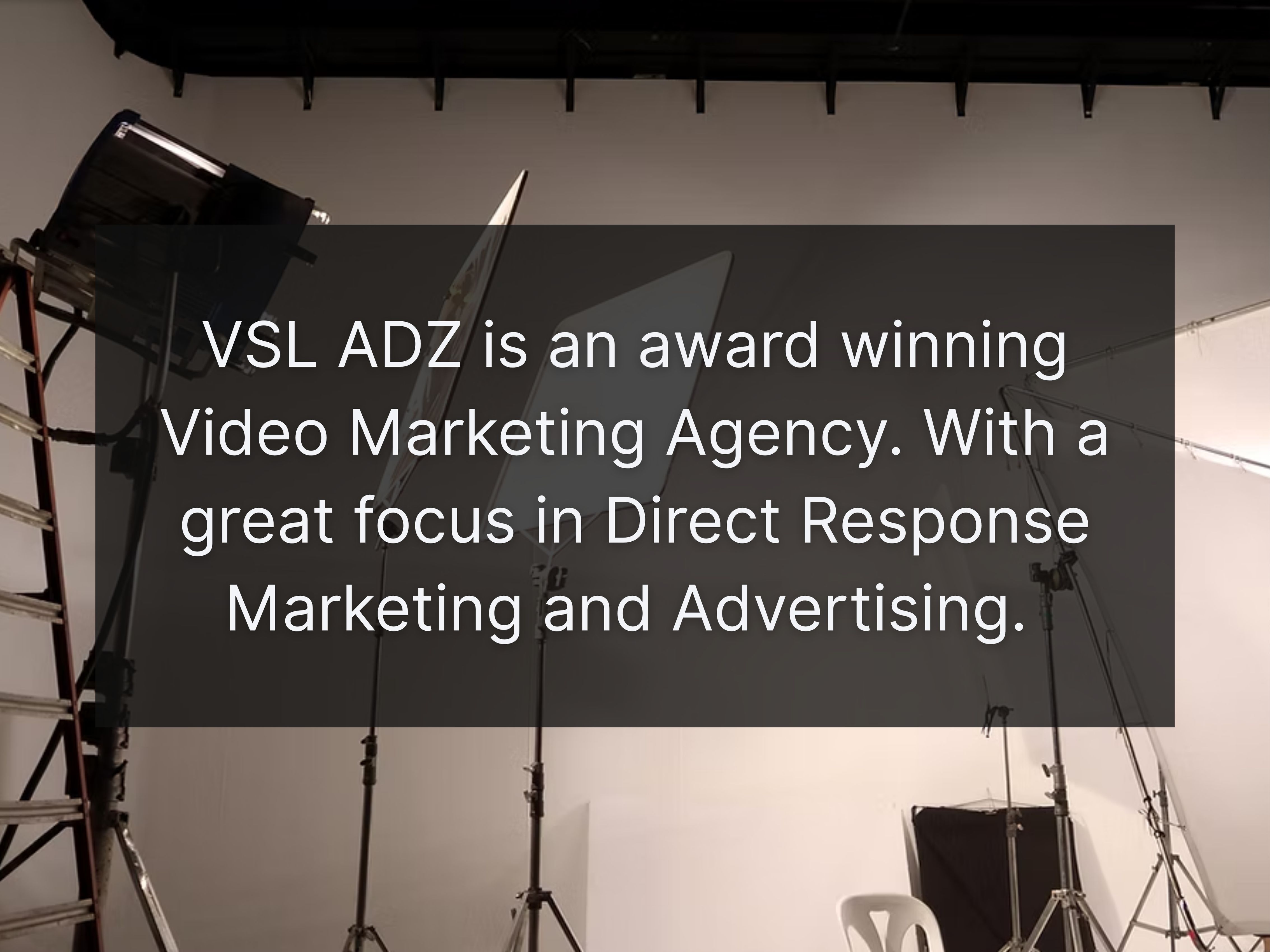 A Video Marketing Agency that unlocks the potential of driving sales with video creative solutions.