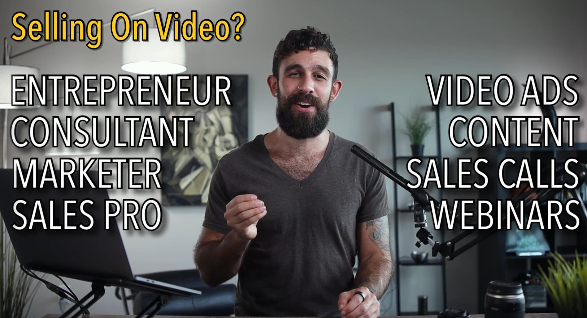 On-Screen Authority builds Netflix-quality content filming studios for your home or office, with easy push-button operation.