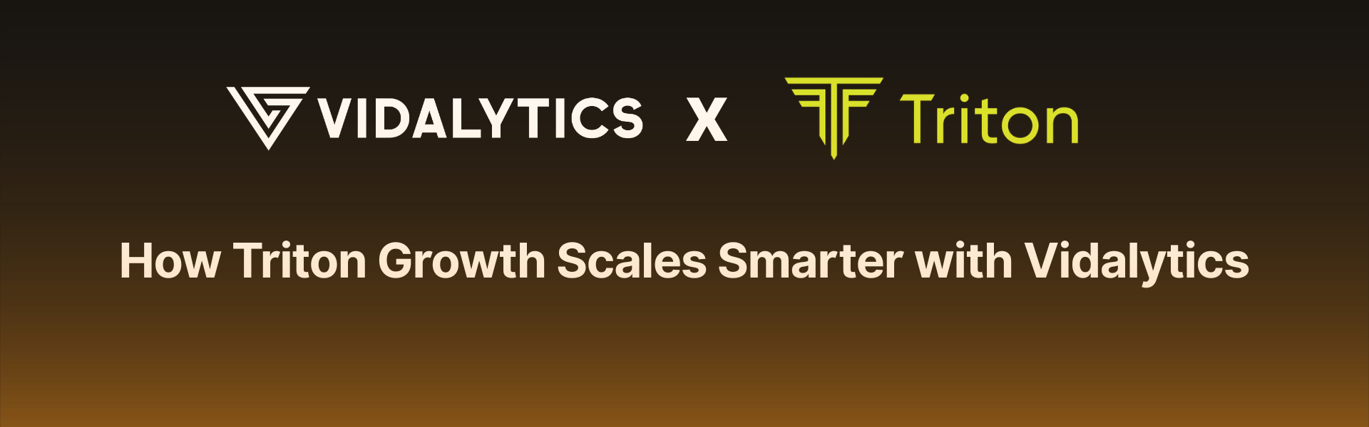 Trident Growth agency scales ad spend and boosts client revenue using Vidalytics’ advanced video analytics