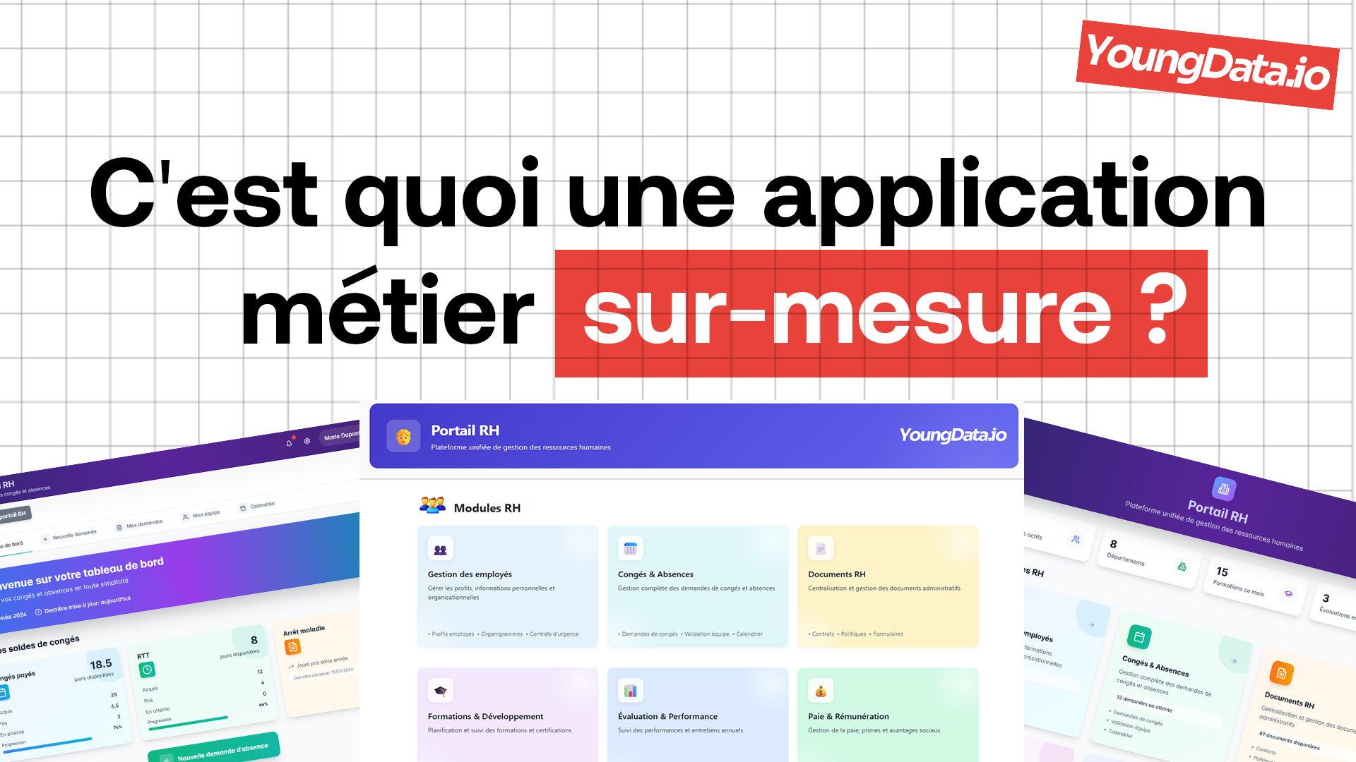 C'est quoi une application métier sur mesure ?