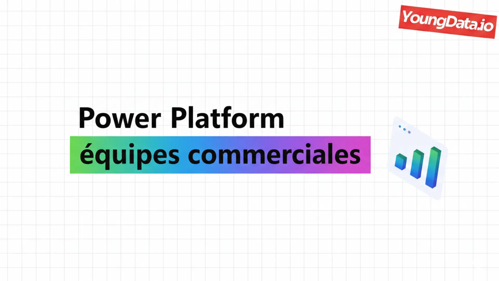 Power Platform pour les équipes commerciales : CRM sur-mesure et pilotage des ventes