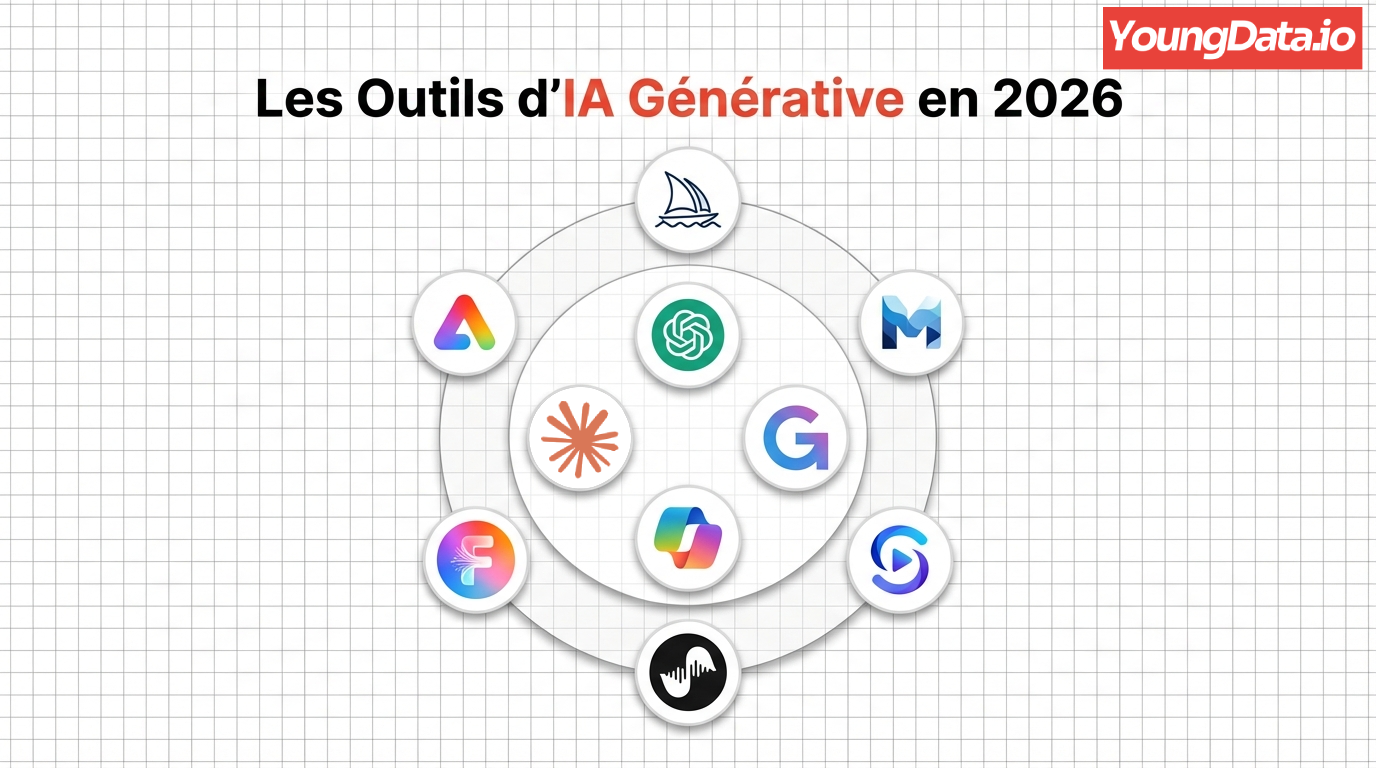 Le guide comparatif des outils d'IA générative en 2026