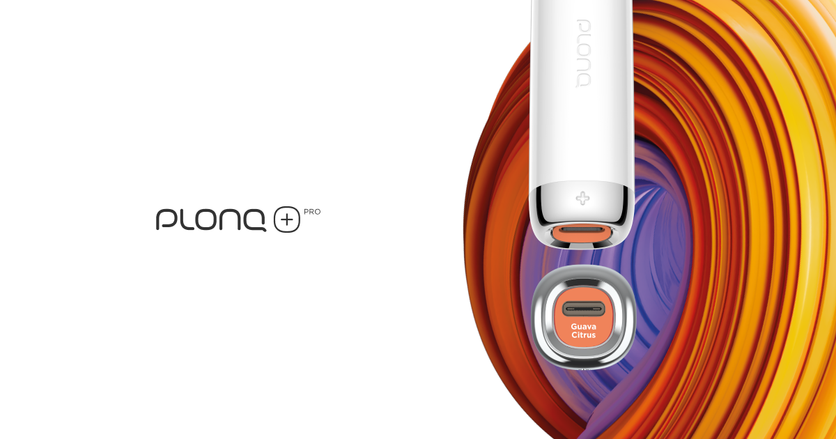Plonq Plus Pro | 4000 puffs rechargeable e-cigarette