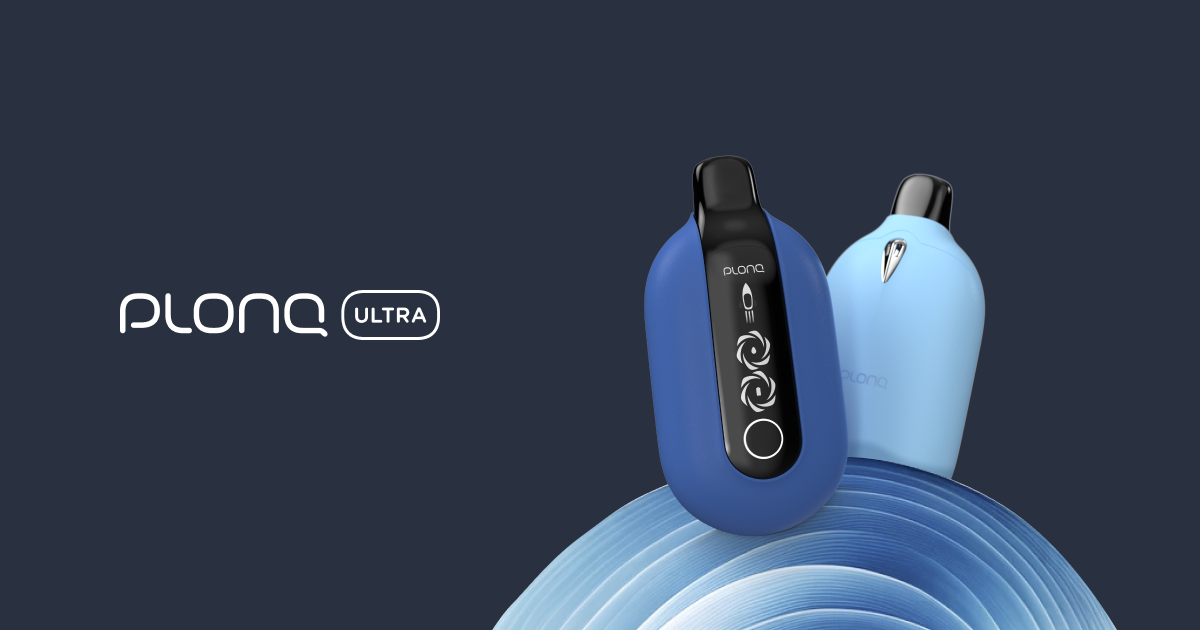 Plonq Ultra | Rechargeable e-cigarette with 12000 puffs