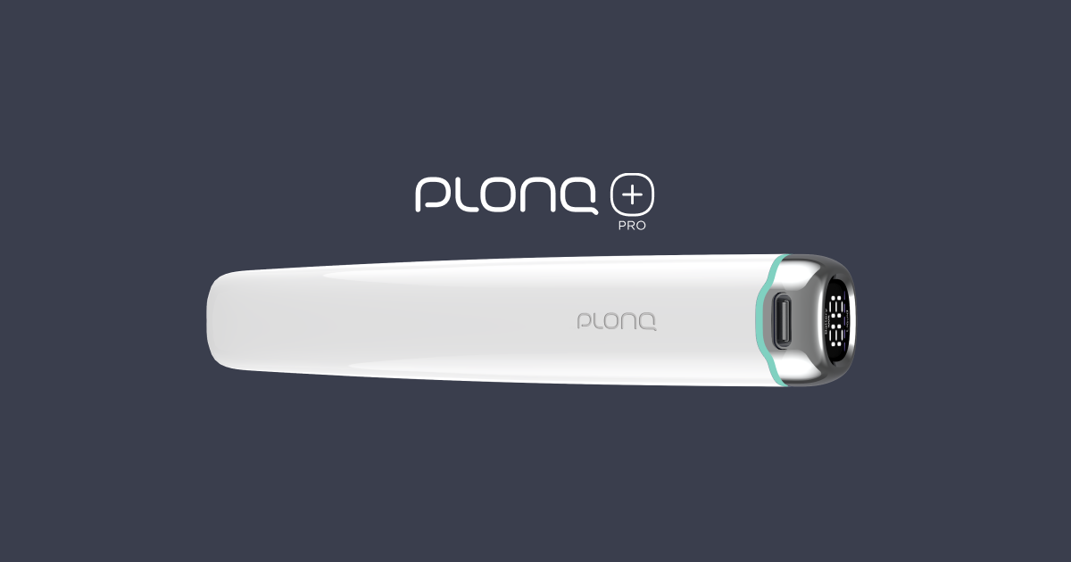 Plonq Plus Pro | Rechargeable e-cigarette with 4000 puffs