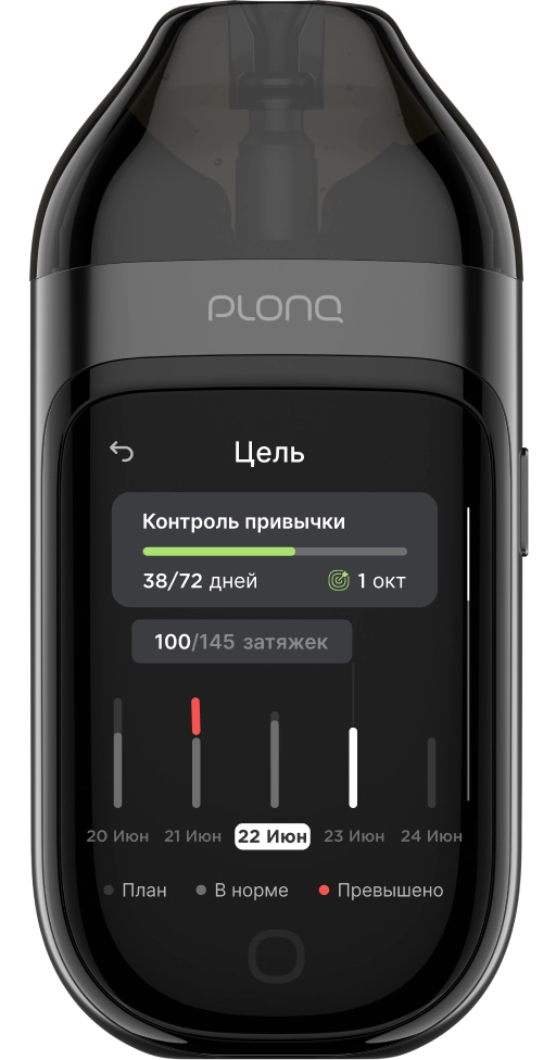 Инновационная pod-система Plonq Meta Smart