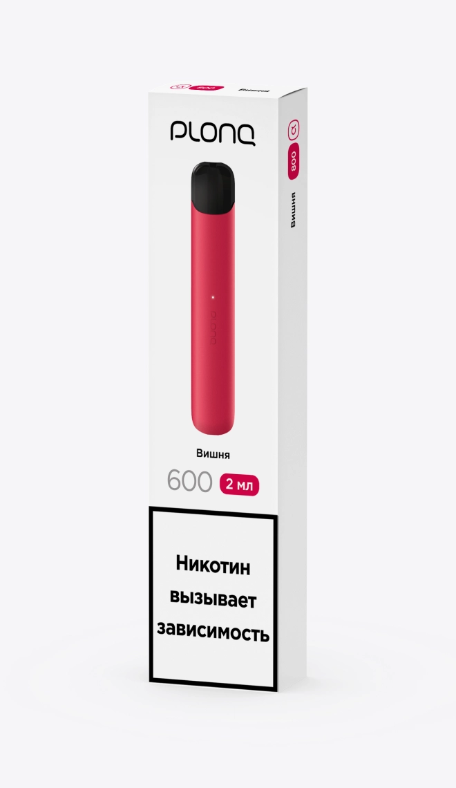 Одноразовая электронная сигарета на 600 затяжек со вкусом "Вишня"