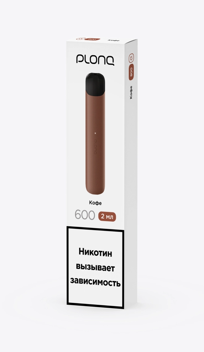 Одноразовая электронная сигарета на 600 затяжек со вкусом "Кофе"