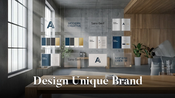 Branding Agency in Dubai for Memorable Identify