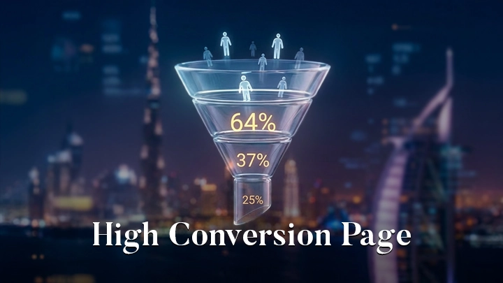 CRO Agency in Dubai Driving High Conversion