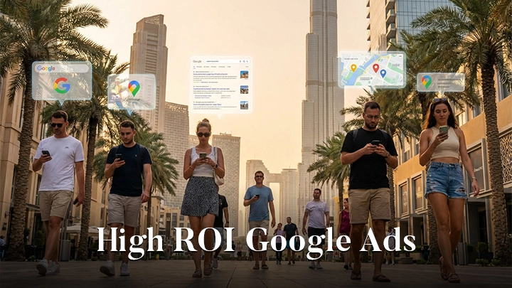 Google Ads Agency Dubai Driving 70% Lower CPL