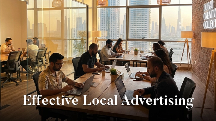 Advertising and Digital Marketing Agency in Dubai