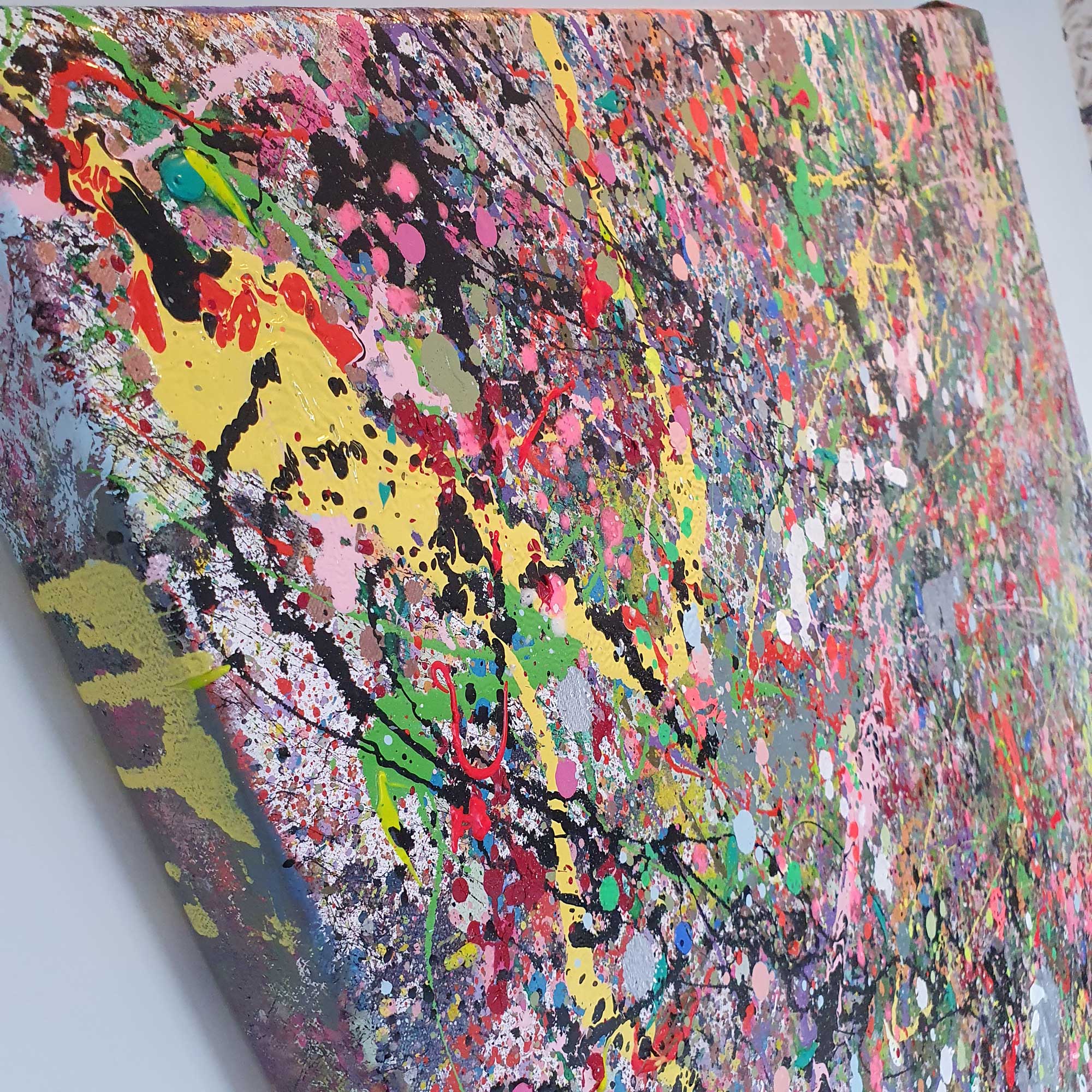 Abstract Mixed Splash