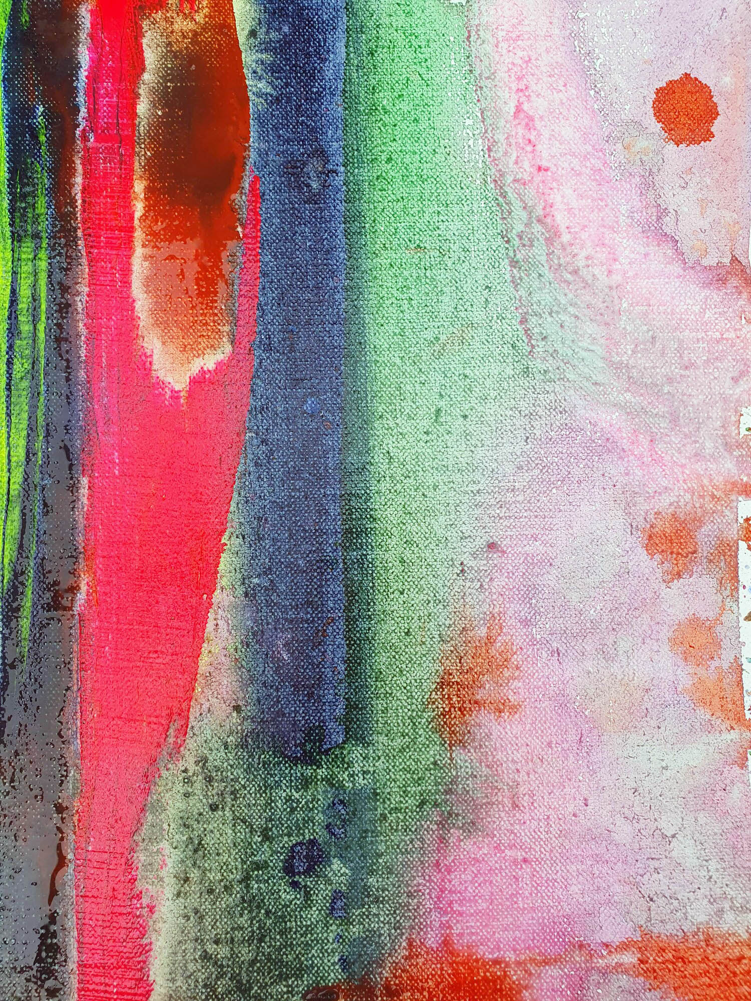 Abstract Waterpaint Large