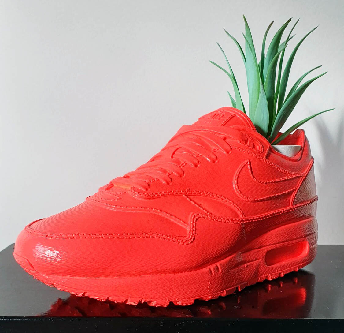 3D-printed FUNC shoe