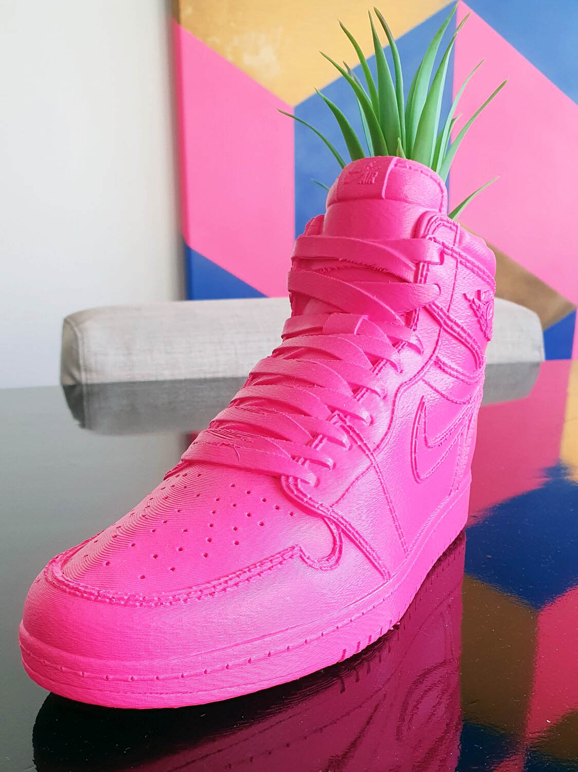 3D-printed FUNC shoe