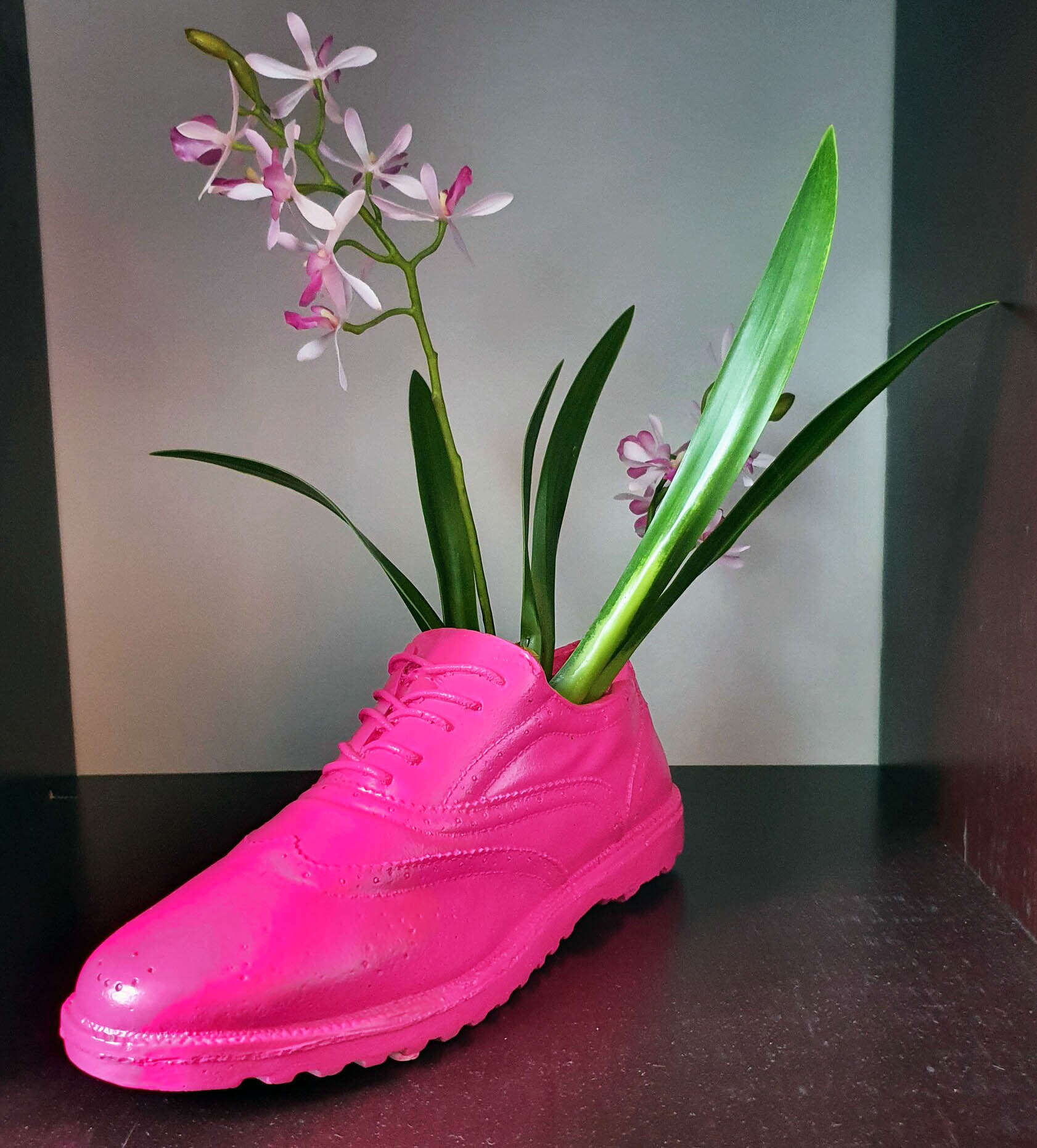 Concrete FUNC pink shoe