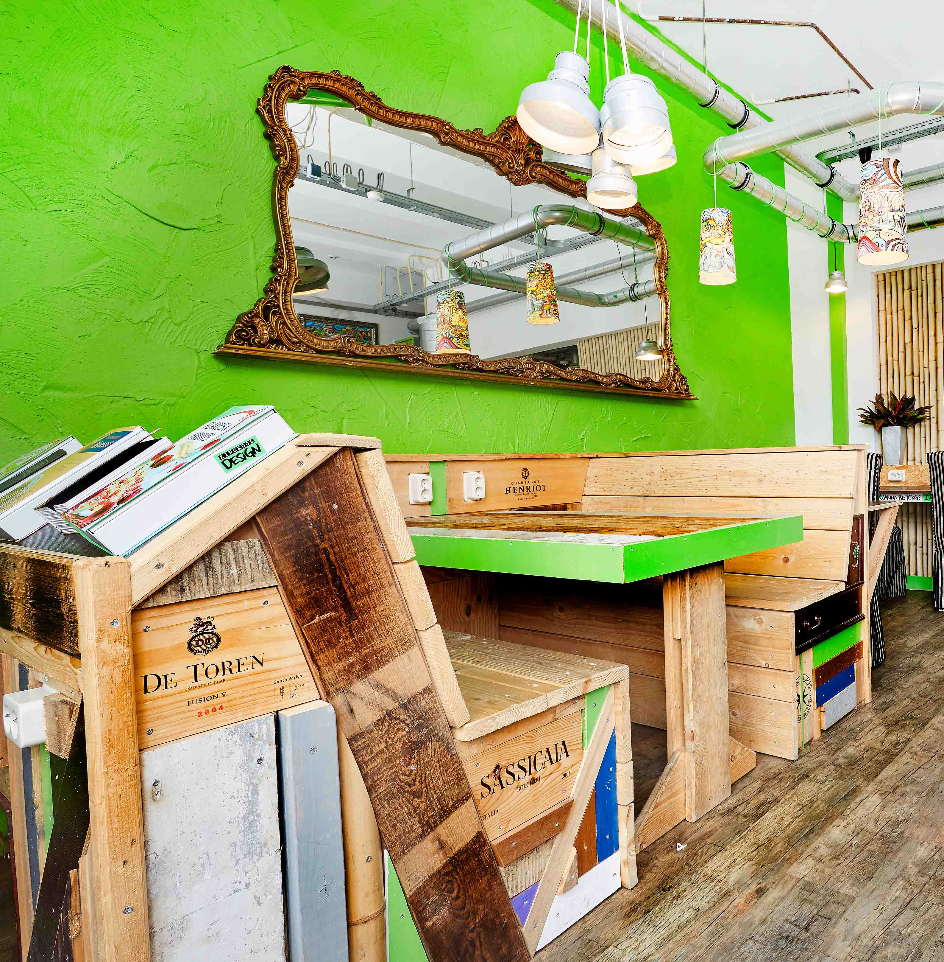 Hospitality Cabinets, seating and tables